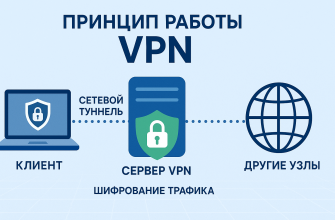 Принцип работы впн