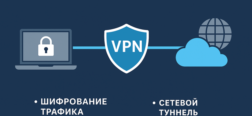Принцип работы впн
